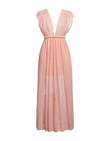 Soallure Woman Maxi dress Pastel pink Polyamide Cover