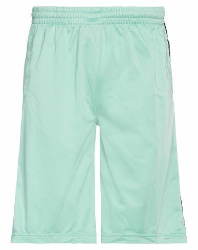 Kappa Man Shorts & Bermuda Shorts Light green Polyester Cover