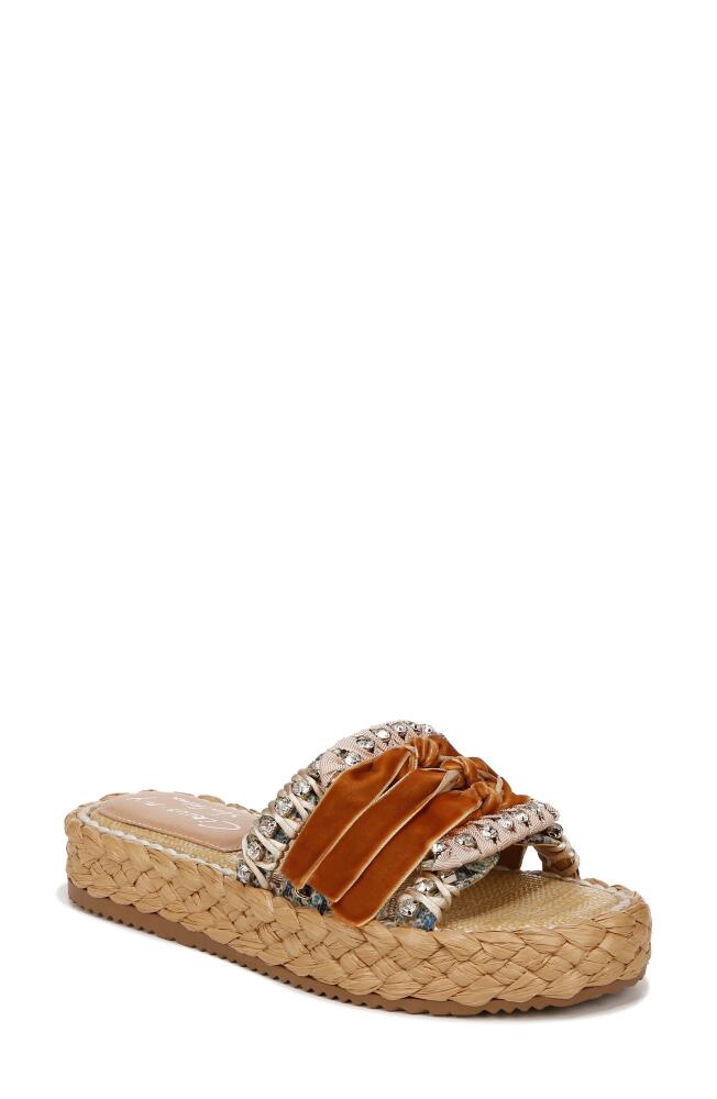 Circus NY by Sam Edelman Wyatt Slide Sandal in Natural Multi Cover