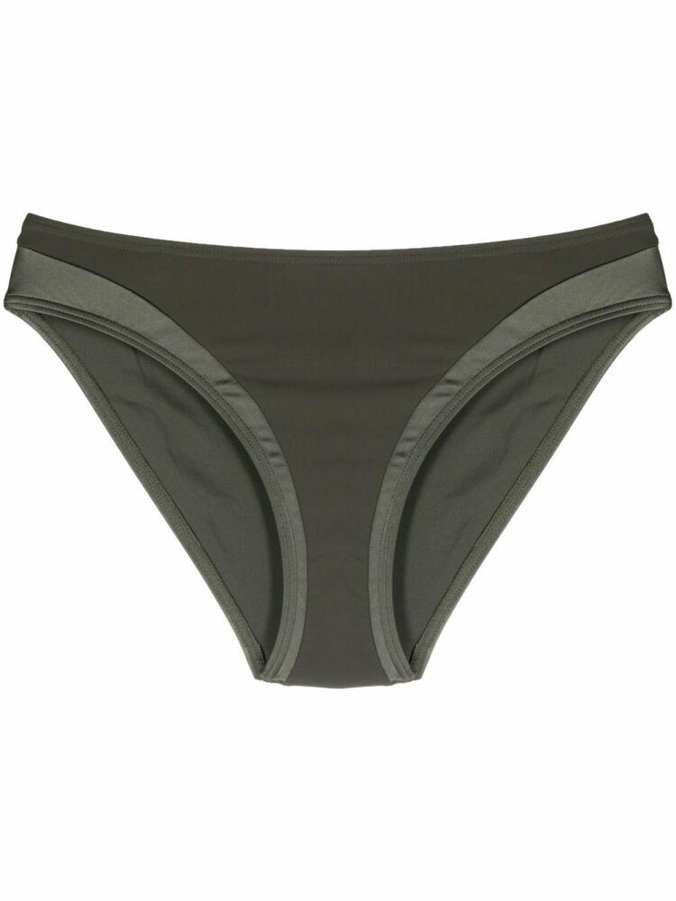 Marlies Dekkers stretch-design bikini bottoms - Green Cover