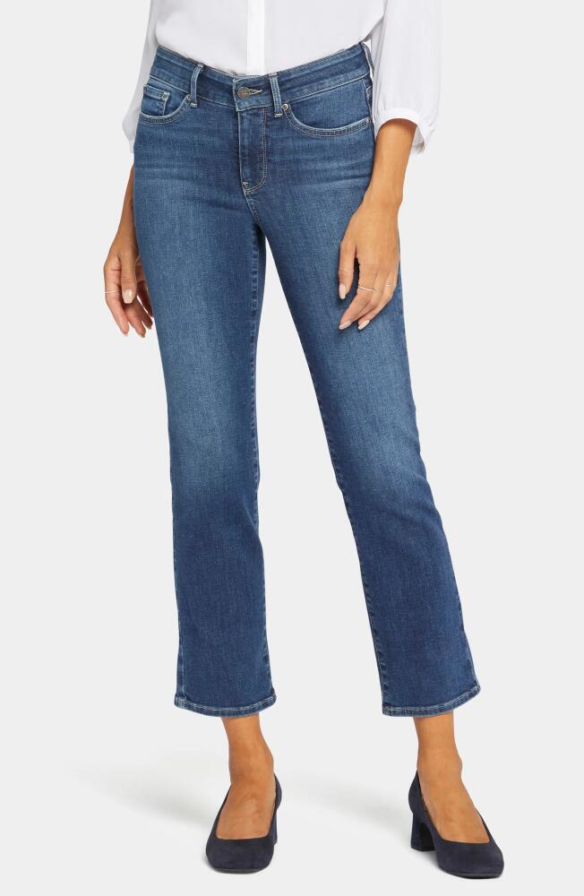 NYDJ Marilyn Straight Leg Ankle Jeans in Dimension Cover