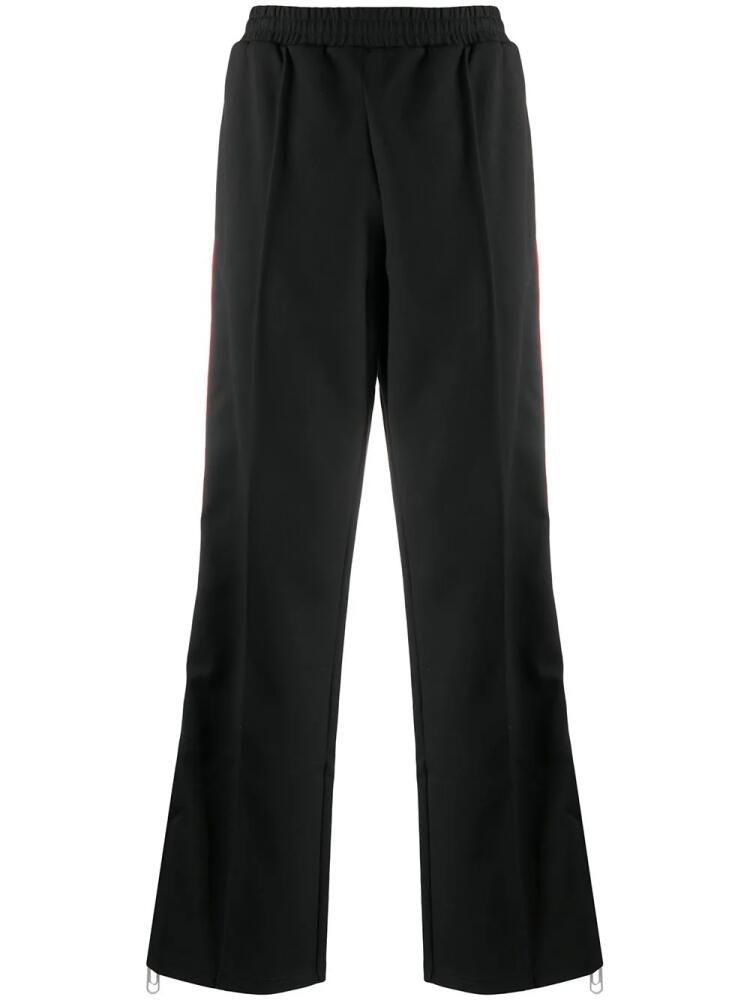 Off-White x Theophilus London side-stripe track pants - Black Cover