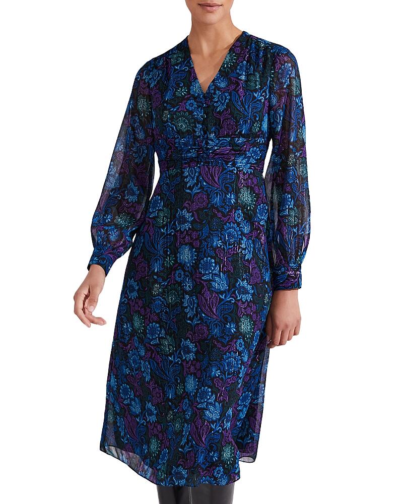 Hobbs London Saffron Floral Print Dress Cover