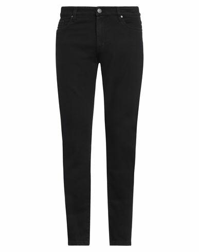 Teleria Zed Man Jeans Black Cotton, Elastane Cover