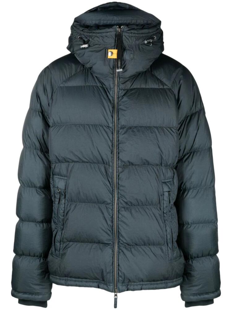 Parajumpers hooded padded coat - Blue Cover