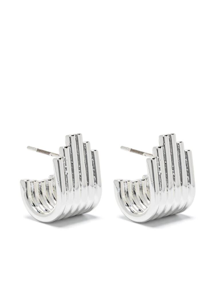 Federica Tosi Lobo Lea stud earrings - Silver Cover