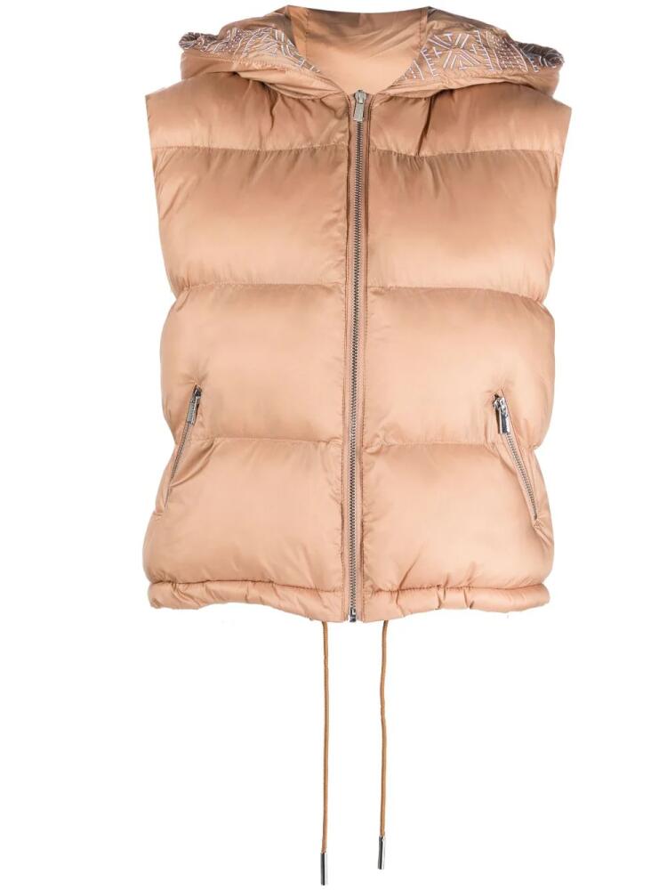 Max & Moi Kiama puffer vest - Orange Cover