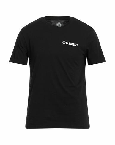 Element Man T-shirt Black Organic cotton Cover