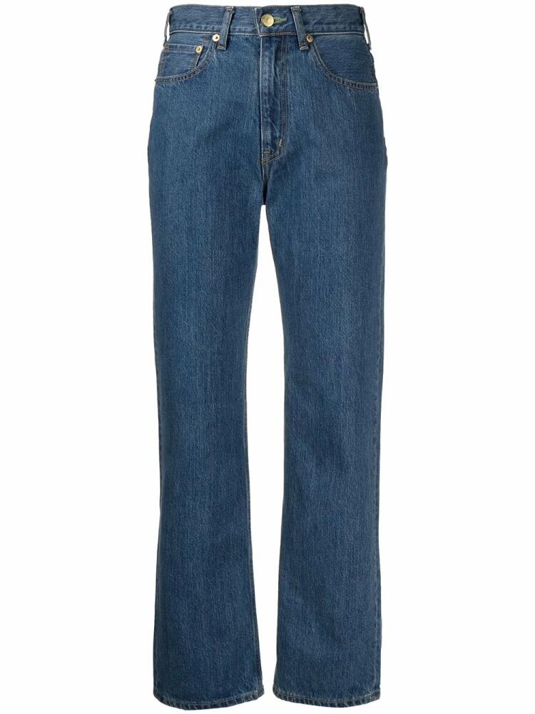 Tu es mon Tresor The Emerald 3Year boyfriend jeans - Blue Cover