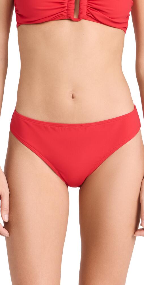 Ulla Johnson Dani Bikini Bottoms Scarlet Cover