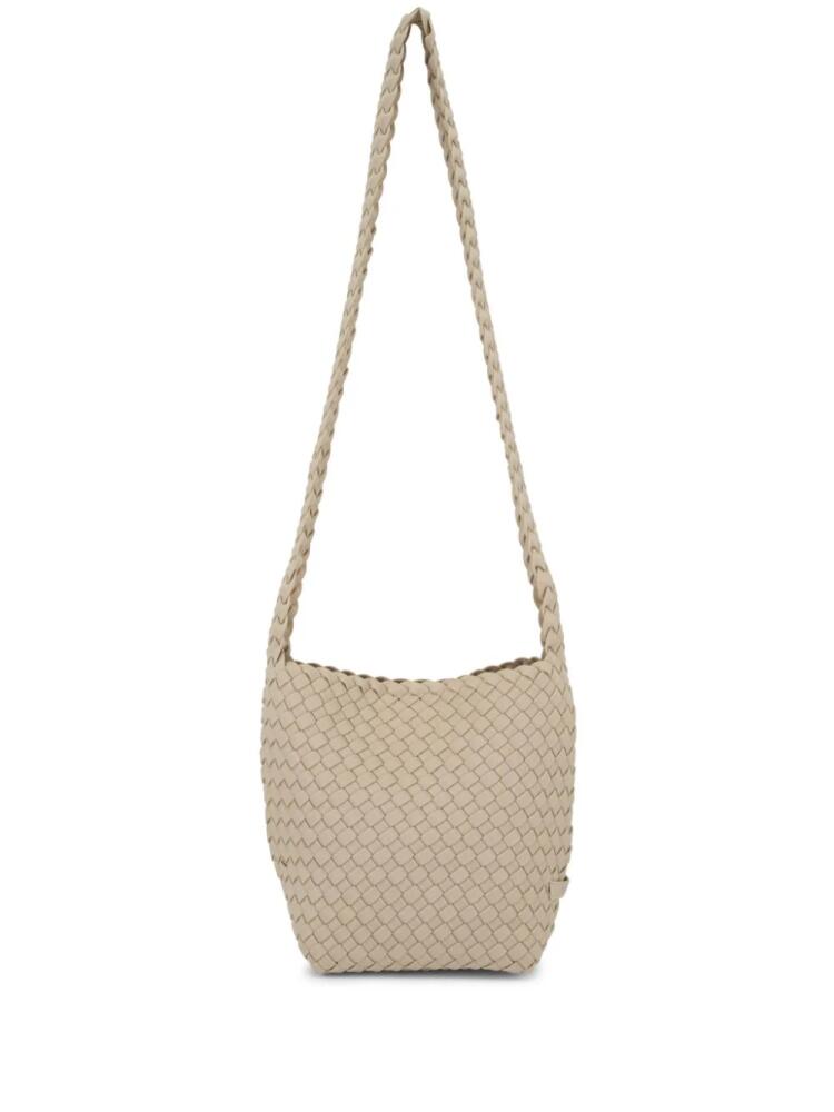 NAGHEDI Laguna crossbody bag - Neutrals Cover