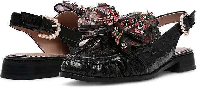 Blue by Betsey Johnson Breyer (Black Mutli) Women's Flat Shoes Cover