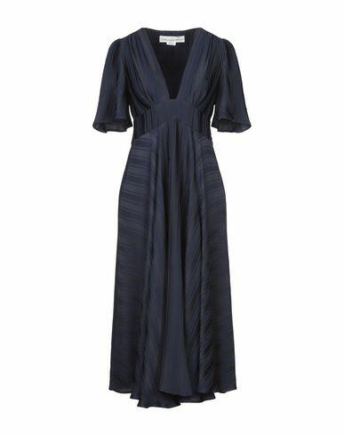 Golden Goose Woman Midi dress Midnight blue Viscose Cover