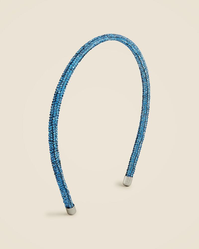 J.Crew Girls' skinny crystal headband Cover