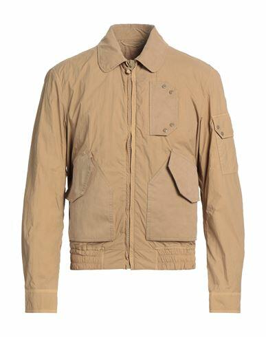 Ten C Man Jacket Sand Polyamide, Polyester Cover