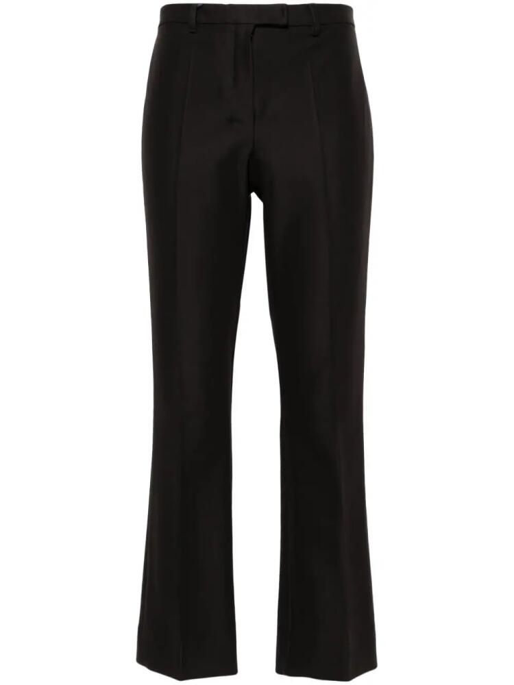 'S Max Mara Fatina mid-rise cropped trousers - Black Cover