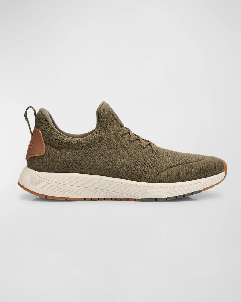 Peter Millar Men's Tellustride Knit Runner Sneakers Cover