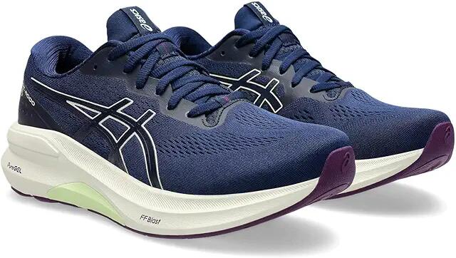 ASICS Women's GT-4000 4 (Blue Expanse/Birch) Women's Running Shoes Cover