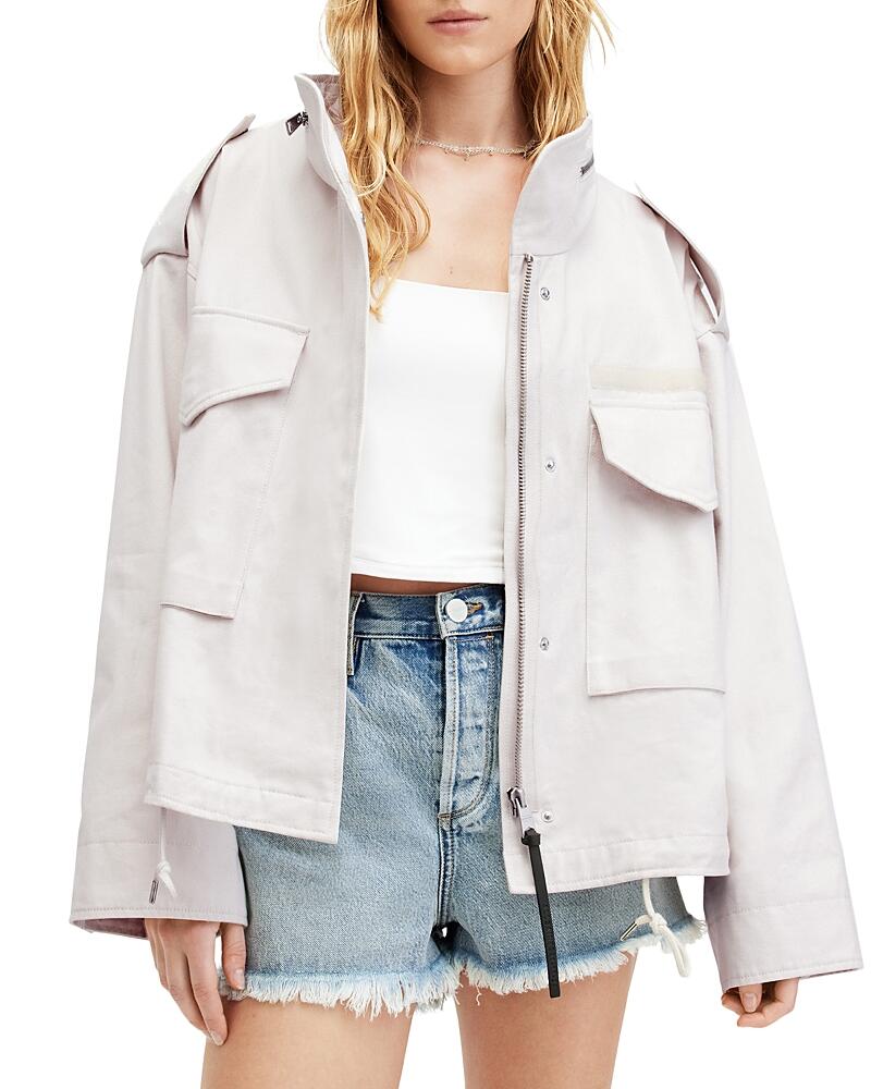 Allsaints Amelia Boxy Jacket Cover