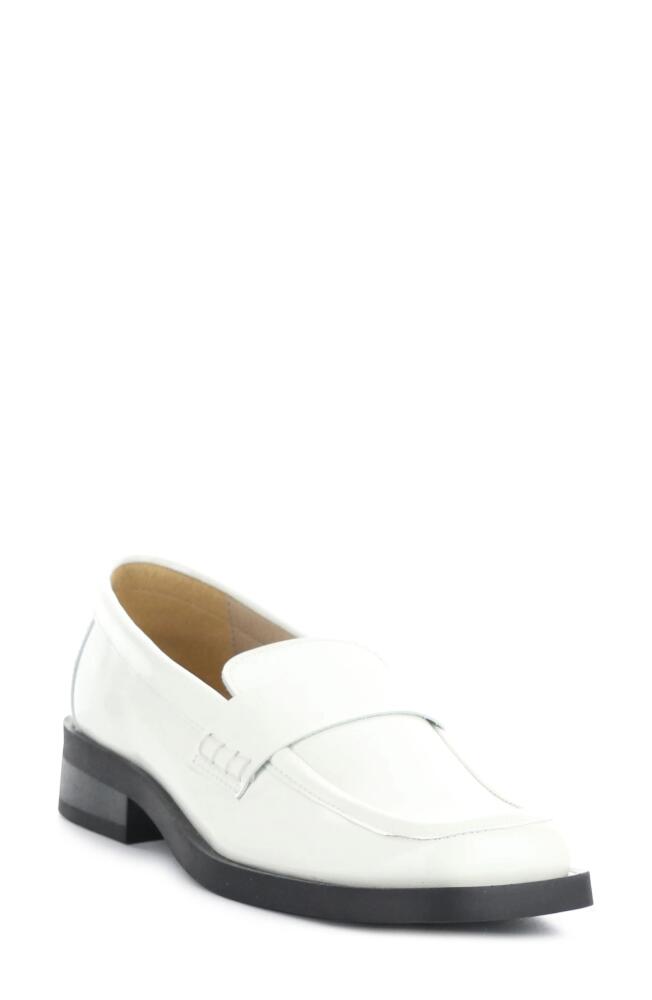 Bos. & Co. Emily Loafer in Milky James Polido Cover