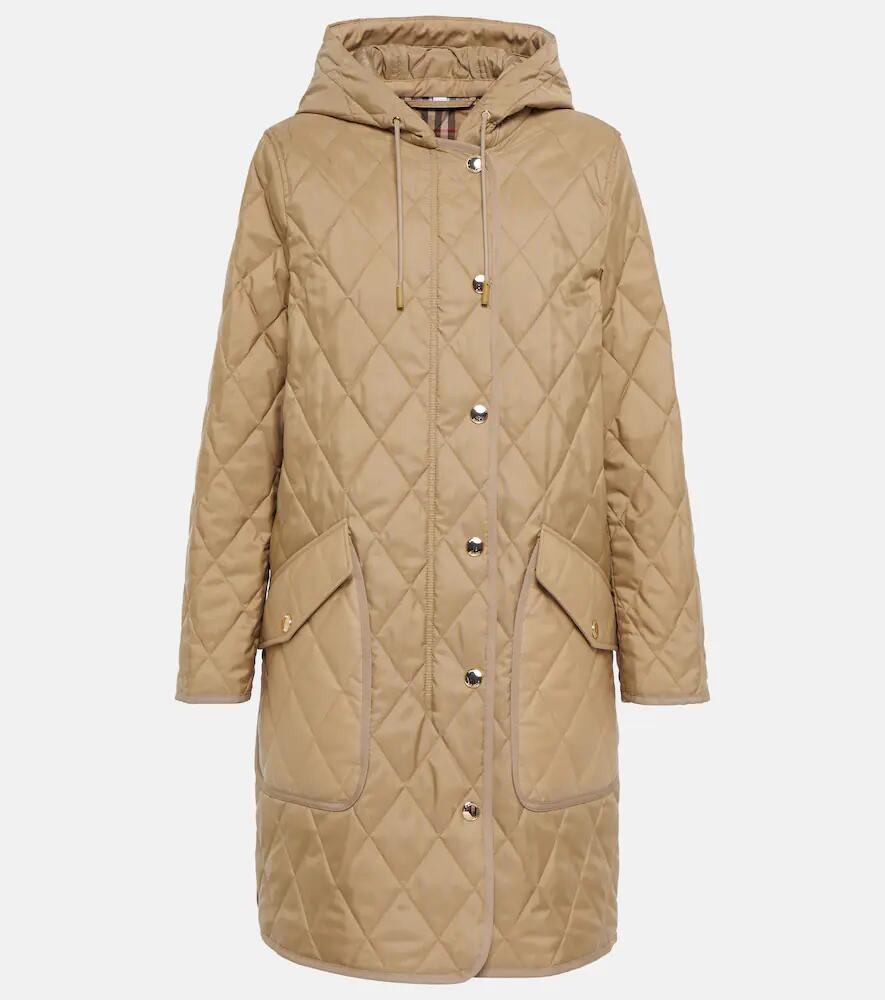 Burberry Quilted parka Cover