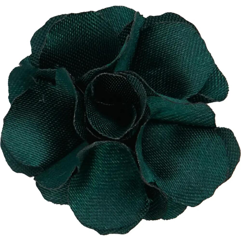 Brooklyn Brigade Men's Floral Lapel Pin in Emerald Cover