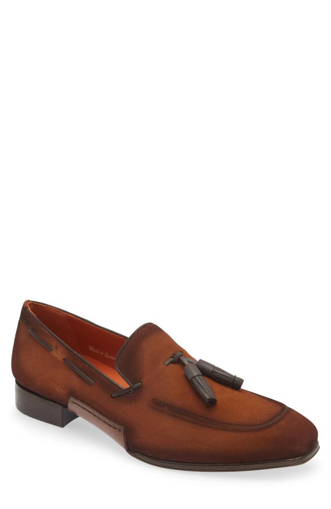 Mezlan Pavose Tassel Loafer in Sport Cover