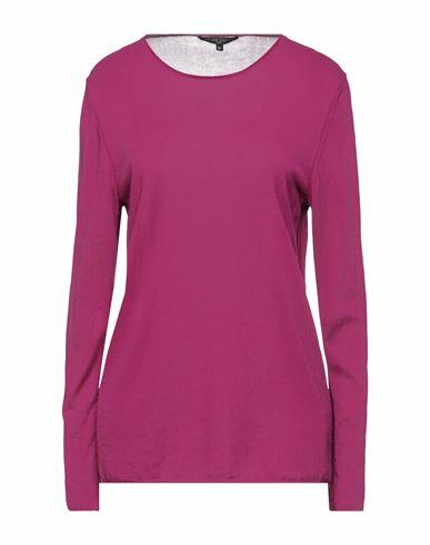 Brian Dales Woman Sweater Mauve Cotton Cover