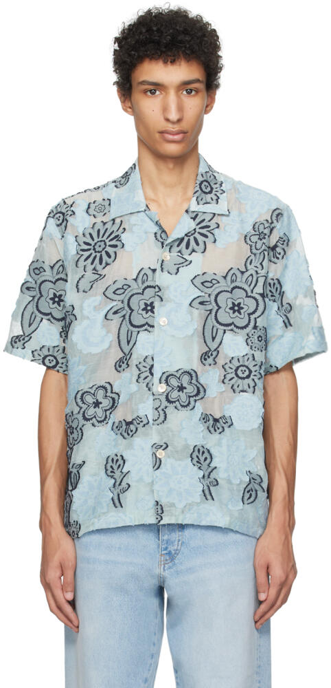 Sunflower Blue Cayo Shirt Cover