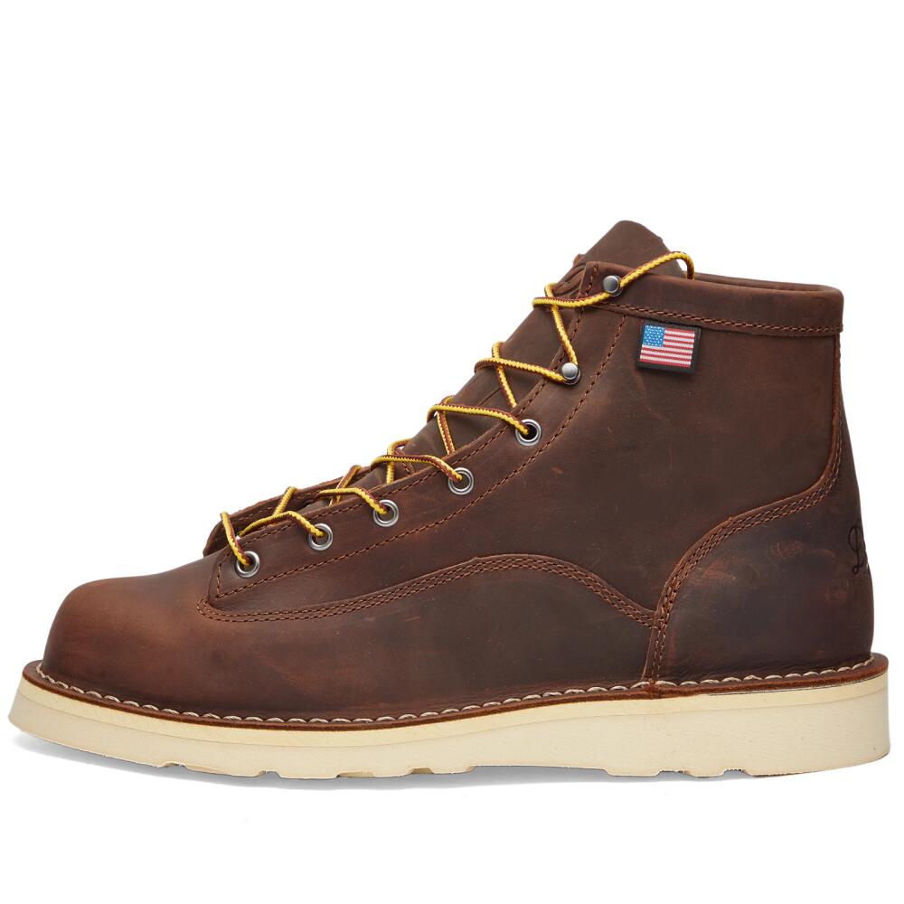 Danner Men's Bull Run Boot in Brown Cover