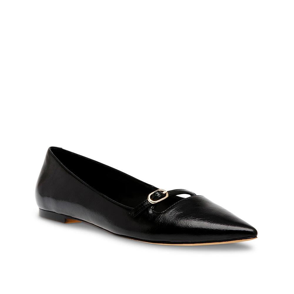 Steve Madden Luvey Mary Jane Flat | Women's | Black Cover