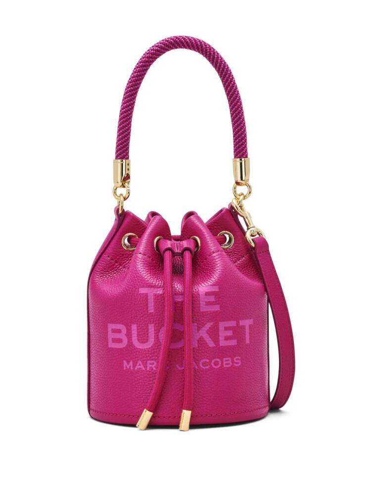 Marc Jacobs The Leather Bucket bag - Pink Cover