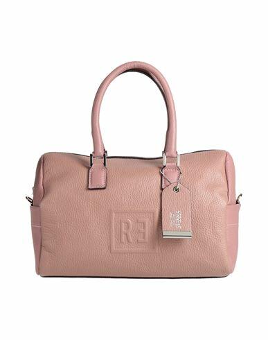 Rǝbelle Woman Handbag Light brown Soft Leather Cover