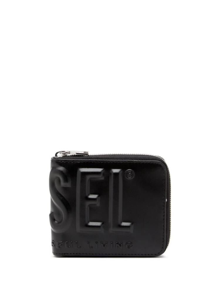 Diesel DSL 3D wallet - Black Cover