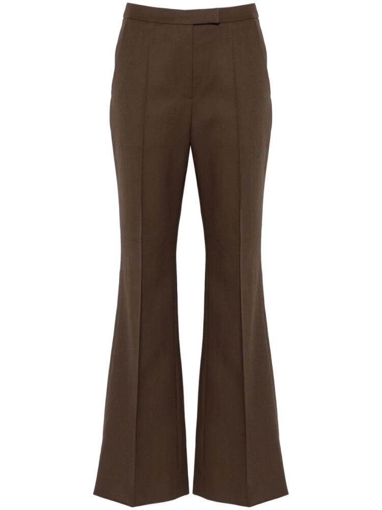 LVIR flared trousers - Brown Cover