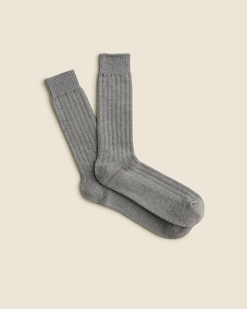 J.Crew Ribbed cotton-blend socks Cover