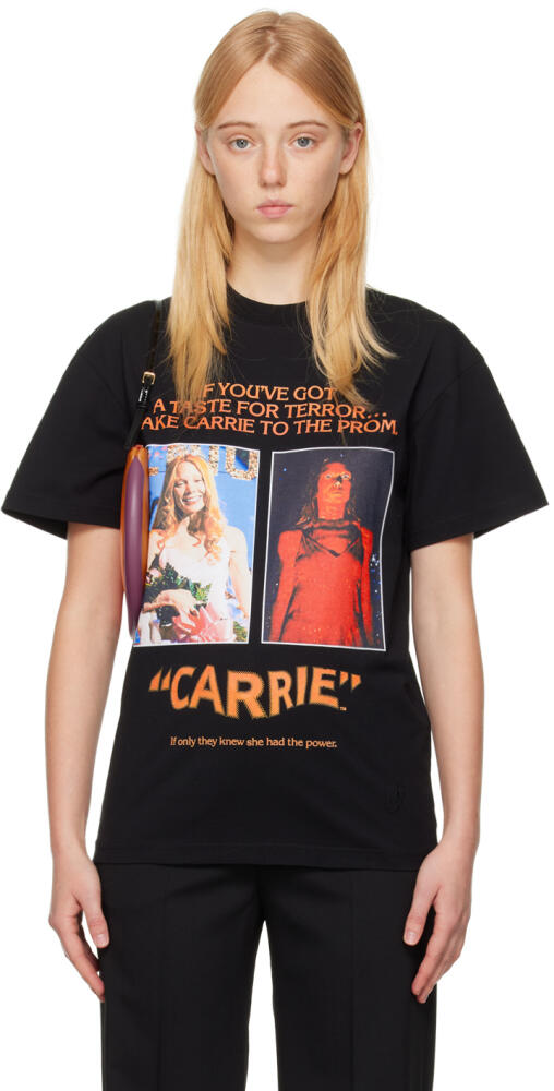 JW Anderson Black Carrie Poster T-Shirt Cover