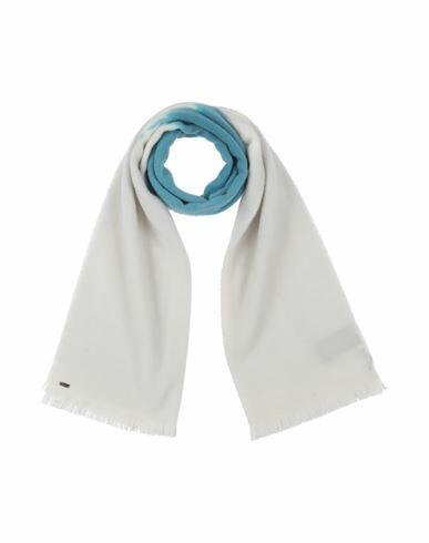 Herno Woman Scarf Off white Virgin Wool Cover