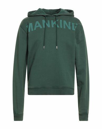 7 For All Mankind Man Sweatshirt Green Cotton Cover