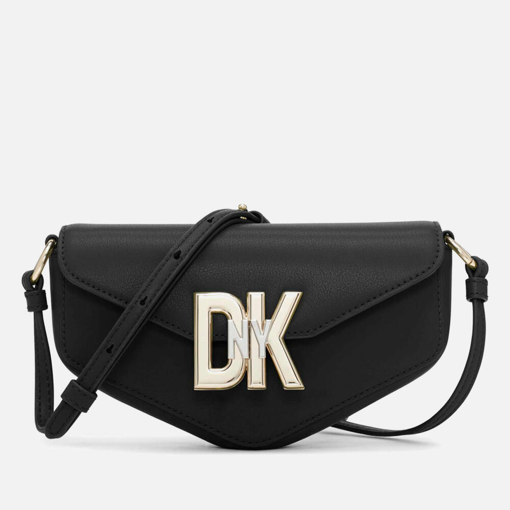 DKNY Downtown Logo Leather Crossbody Bag Cover