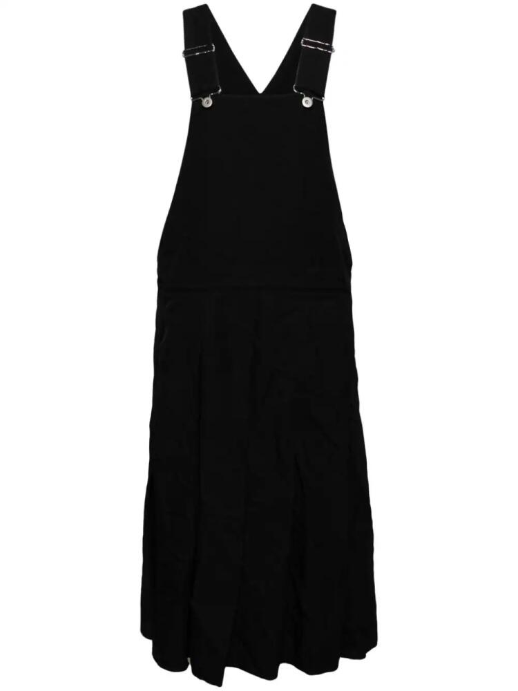 Black Comme Des Garçons pleated dress Cover