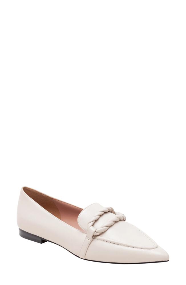 Linea Paolo Matissa Pointed Toe Flat in Cream Cover