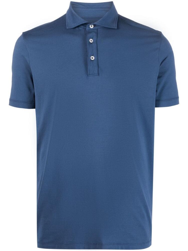 Altea short-sleeve polo shirt - Blue Cover