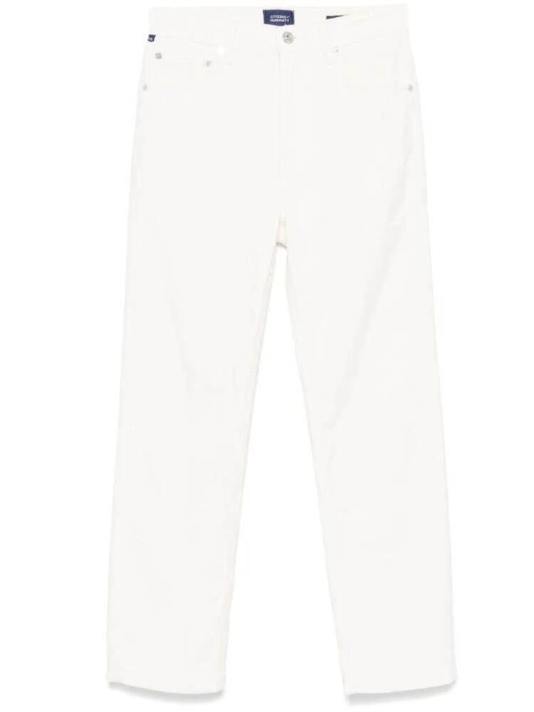 Citizens of Humanity Zurie trousers - White Cover