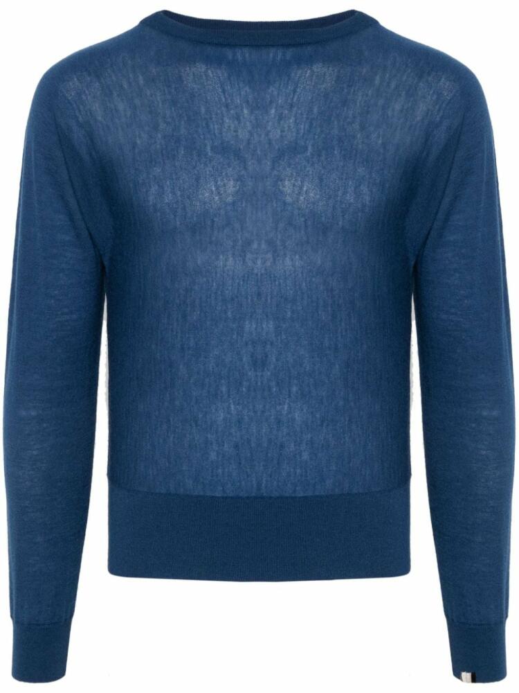 extreme cashmere Elleni jumper - Blue Cover