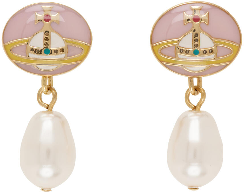 Vivienne Westwood Gold Loelia Earrings Cover