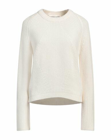 Lamberto Losani Woman Sweater Ivory Cashmere Cover