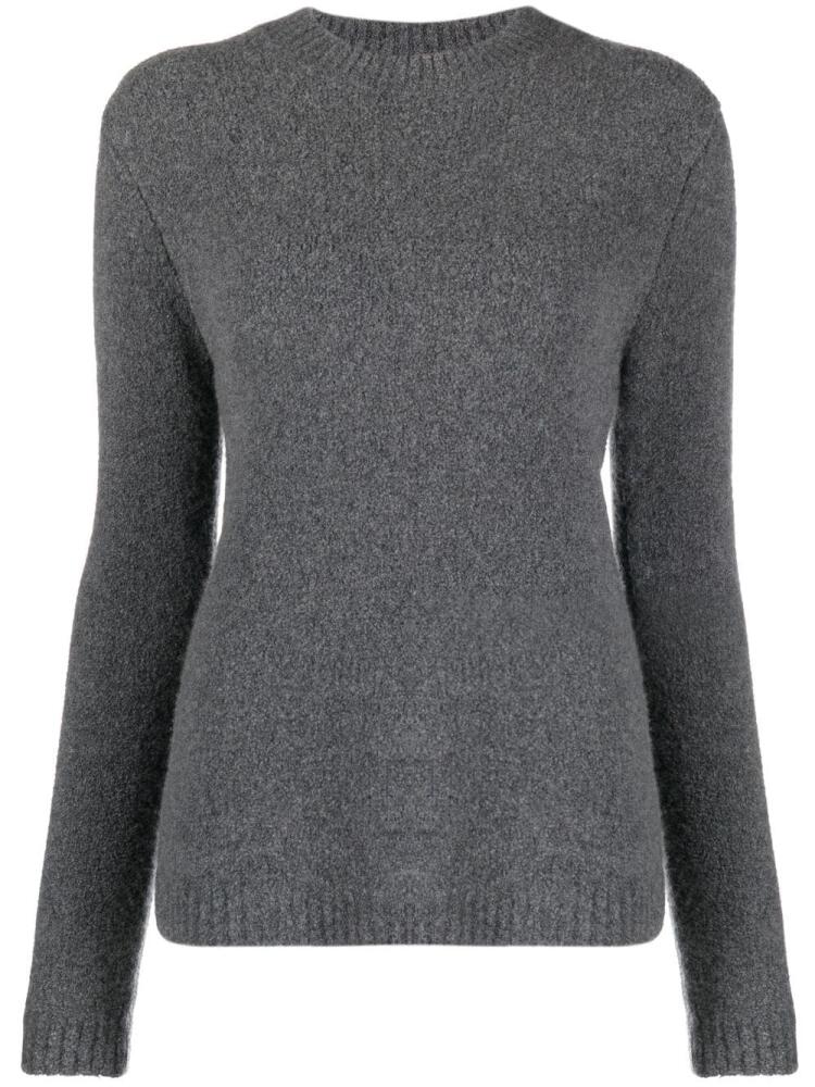 Lisa Yang Silas crew-neck ribbed-knit jumper - Grey Cover