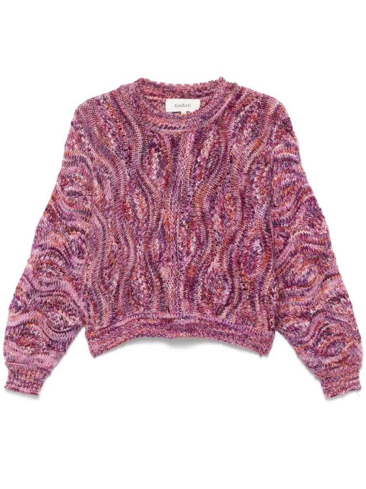 Ba&Sh Stimpo sweater - Pink Cover