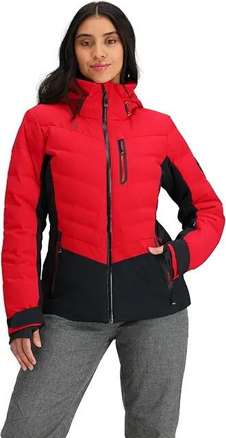 Obermeyer Cosima Down Jacket (Love Note) Women's Clothing Cover